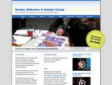 Tablet Screenshot of brainsbehavioranddesign.com